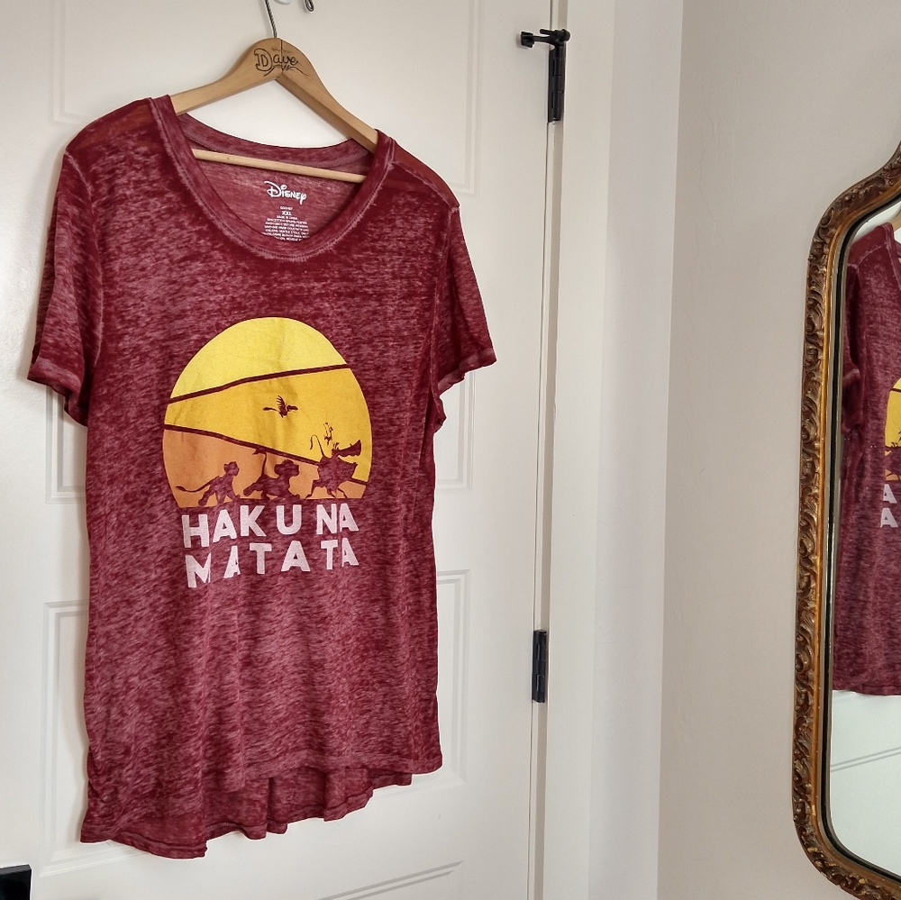 3for30* Disney Hakuna Matata Tee